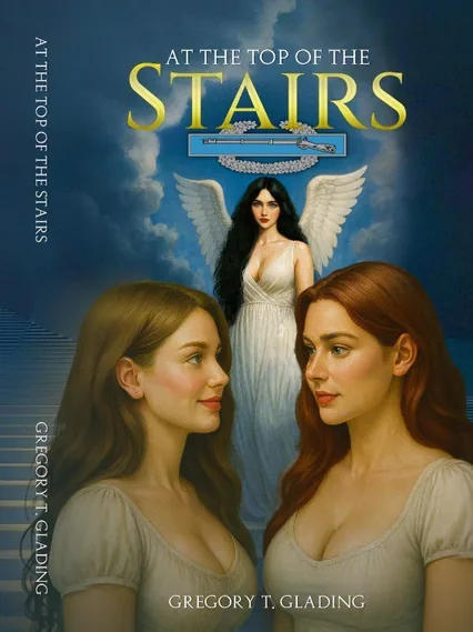 At the Top of the Stairs book cover